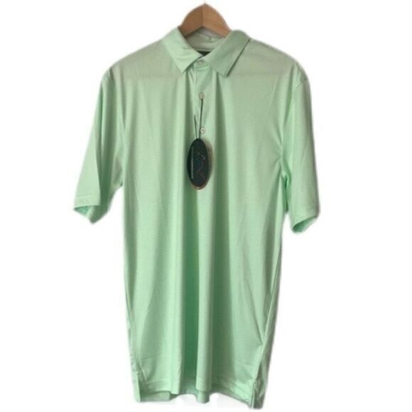 Greg Norman Pro Series ML75 Microlux Play Dry Golf Polo Shirt - Picture 1 of 8